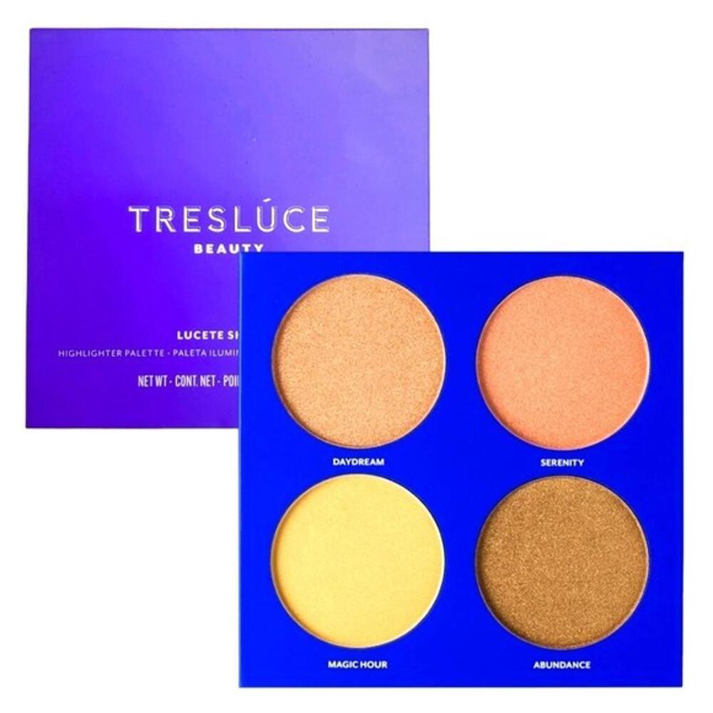 TRESLUCE BEAUTY - Lucette Glow - Four Shade Highlighter Palette 0.56 Oz